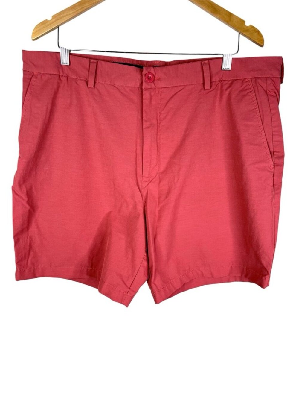 VINEYARD VINES Men's Pink Salmon On-The-Go Athletic Casual Short Size 38